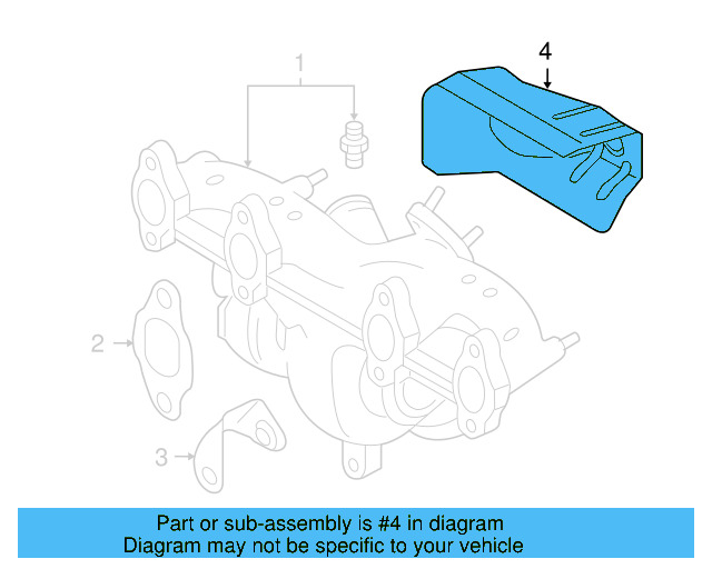 Manifold Cover 03G-129-969-A