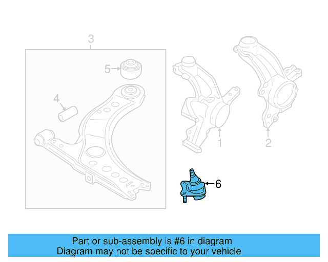 Ball Joint 1K0-407-365-C - View 16