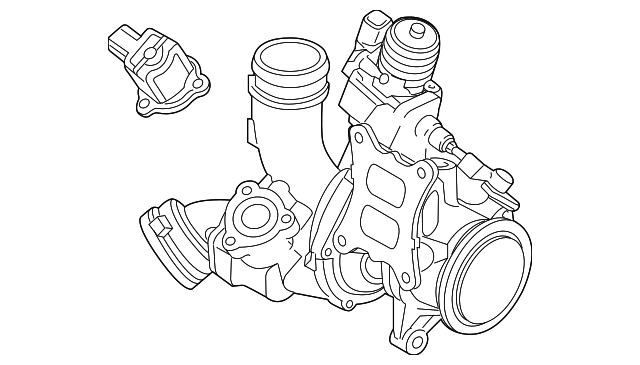 Exhaust Manifold 06K-145-874 - View 4