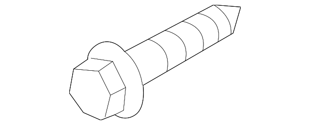 Belt Tensioner Bolt N-102-683-04 - View 16
