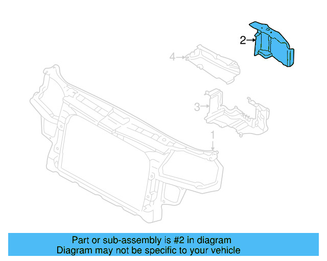 Air Guide 1J0-805-965-D-B41 - View 20