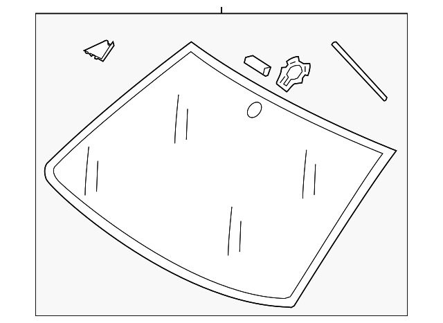 Windshield 5GM-845-011-AA-NVB - View 3