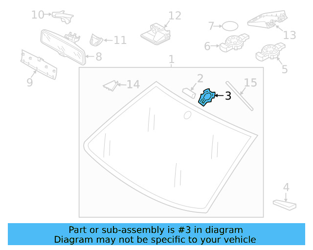 Mirror Support 6N0-845-543 - View 68
