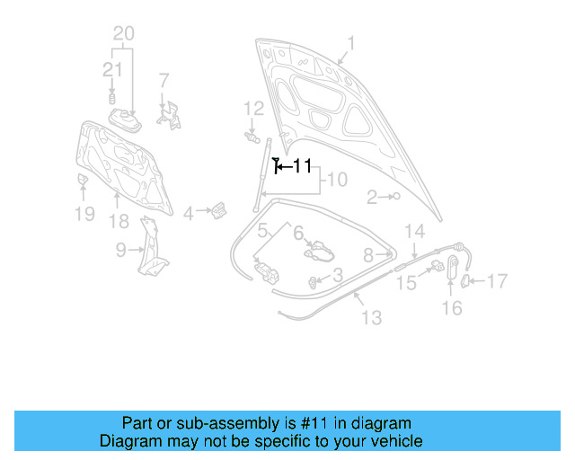 Support Strut Clamp 443-823-397 - View 27
