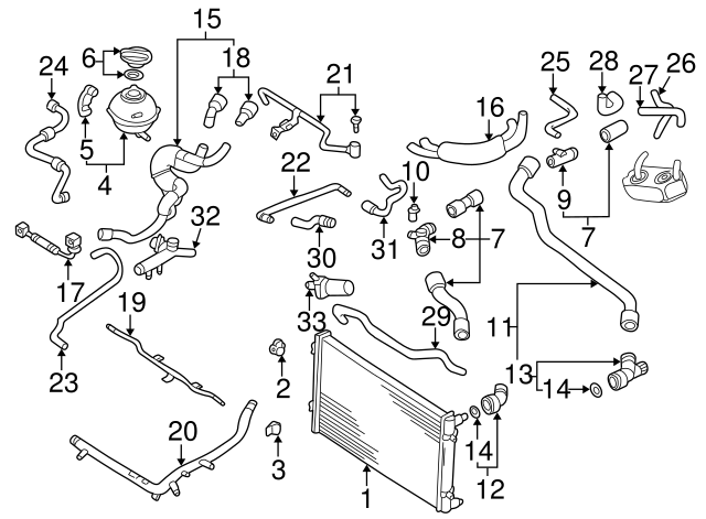 Water Hose Assembly Upper Seal N-907-653-01 - View 121