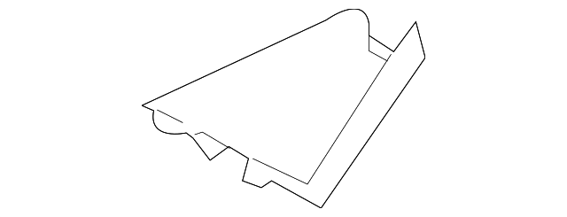 Glass Trim 5G0-862-505 - View 3