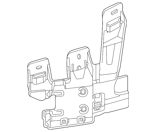 Blind Spot Radar Mount Bracket 11A-907-456 - View 3