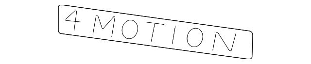 Emblem 3B5-853-630-FDY - View 4