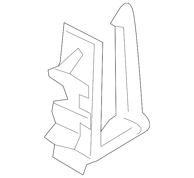 Bracket 1J0-971-830-H - View 10