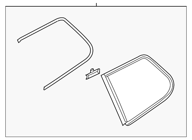 Quarter Glass 7P6-845-297-AL-NVB - View 7