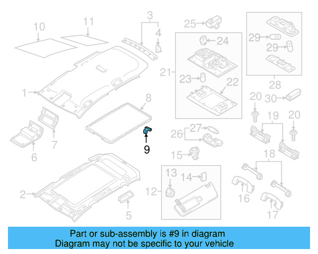 Switch Bezel 5GM-864-263-B-XVI - View 11