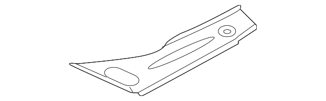 Pillar Reinforced 3Q0-804-326 - View 3