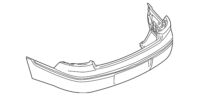 Bumper Cover (Unpainted) 3d5807417aegru