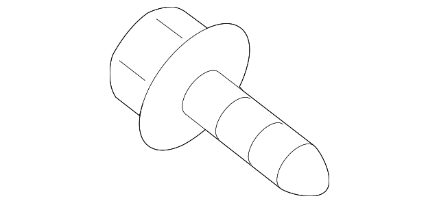 Absorber Screw WHT-000-871 - View 9