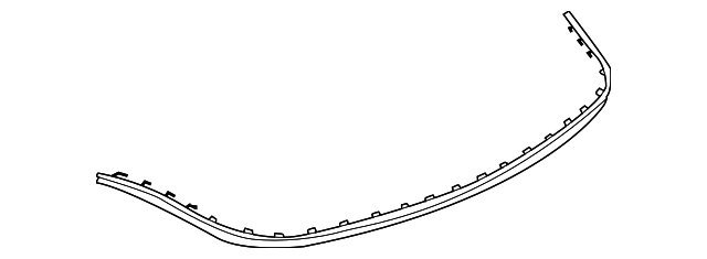 Cover Molding 3D5-807-423-E-2ZZ - View 2