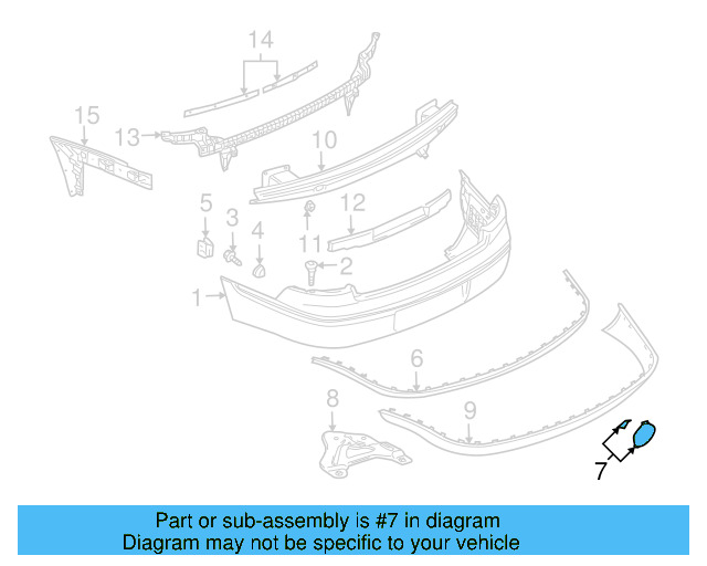 Fender Liner U N-909-591-01 - View 41