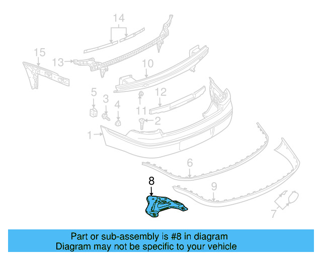 Bracket 3D5-807-046-A