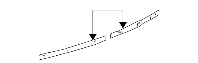 Sealing Strip 3D0-819-207 - View 3