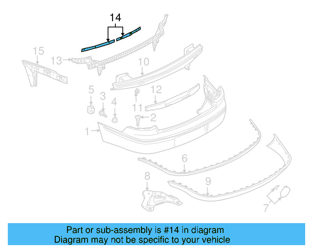 Sealing Strip 3D0-819-207