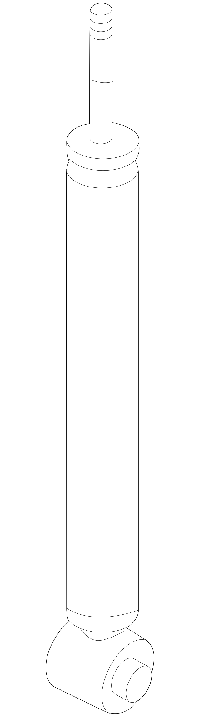 Shock Absorber 5C0-513-029-AB