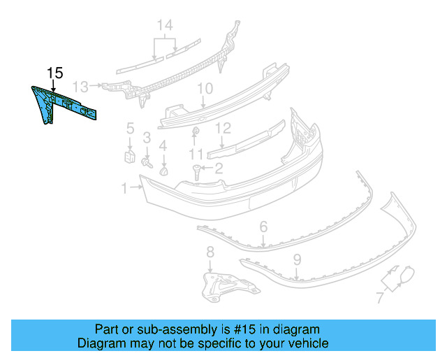 Guide 3D5-807-394-D - View 3