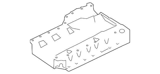 Engine Oil Pan 07K-103-603-B - View 9