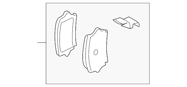Brake Pads Rear 7N0-698-451-A - View 27