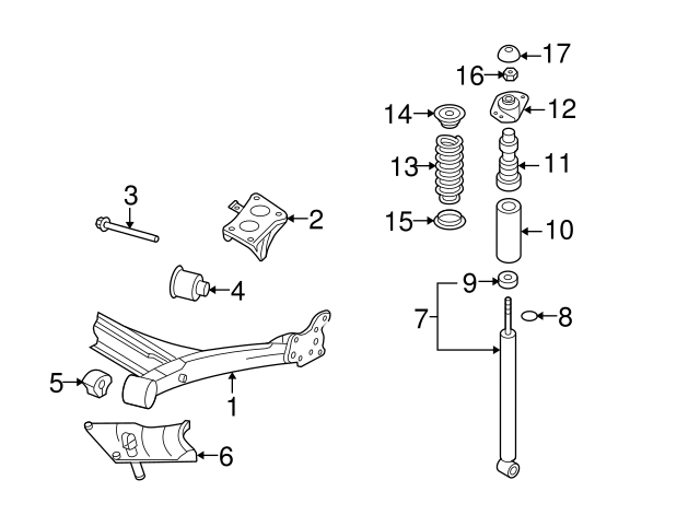 Shock Cap 6Q0-513-269-L - View 16