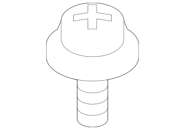 Container Screw N-014-131-3