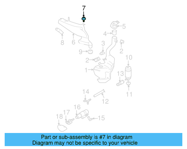 Container Screw N-014-131-3 - View 3