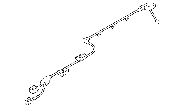 ABS Sensor Wire 5G0-927-904-BB