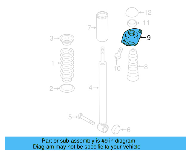 Top Nut N-103-041-02 - View 51