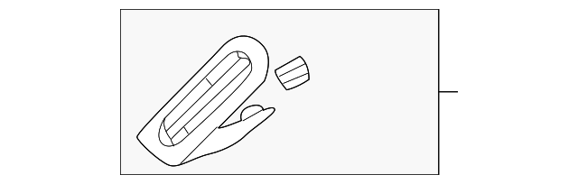 Handle Cover 5C5-868-040-B-YML - View 4