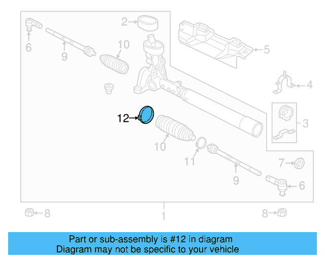 Boot Clamp N-908-349-01 - View 43