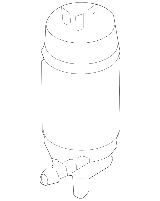 Washer Pump 3B7-955-681 - View 9