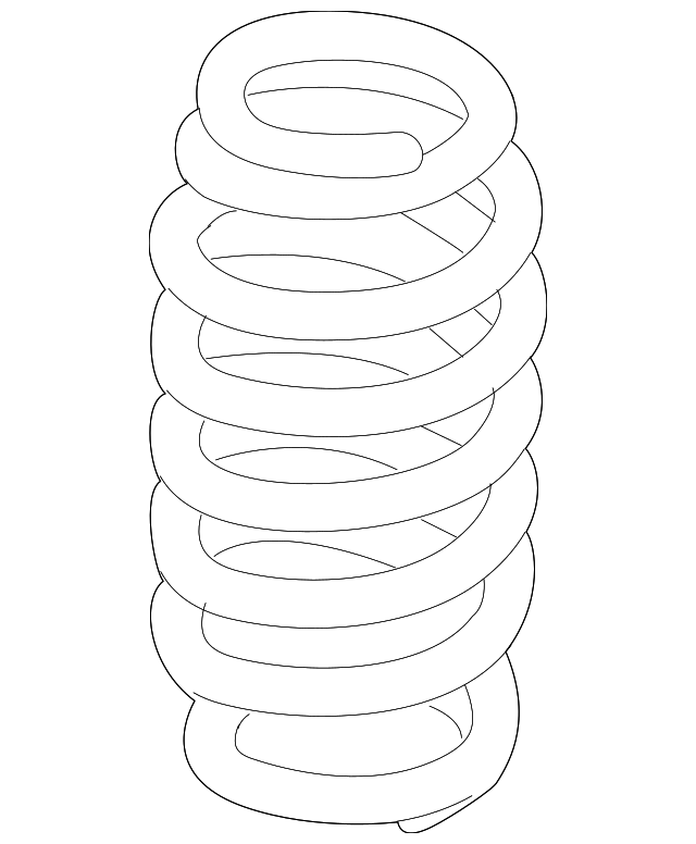 Coil Spring 5C0-511-115-AS