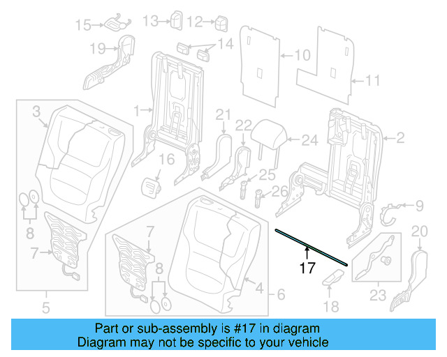 Release Rod 7P0-885-514-A