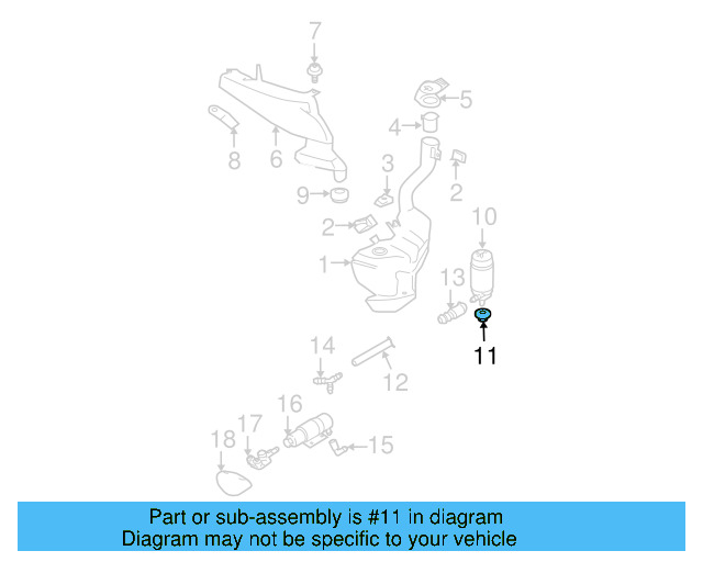 Washer Pump Seal 431-955-465-A - View 16