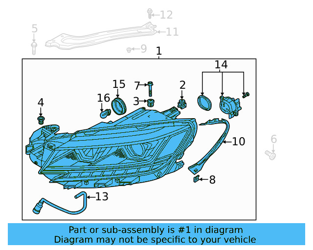 Composite Assembly 561-941-035-B - View 4
