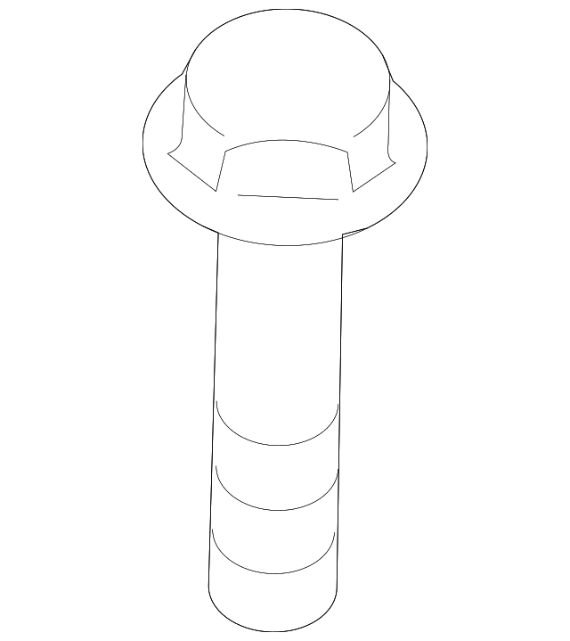 Headlamp Assembly Bolt WHT-007-527 - View 29