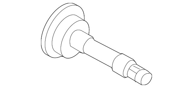 Drive Axle Shaft 01Z-525-356