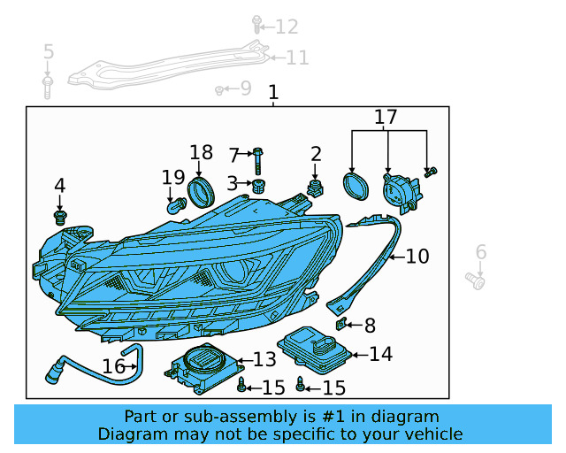 Composite Assembly 561-941-081-A - View 4