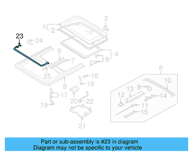 Deflector 4G5-877-651 - View 30