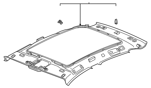 Headliner 11A-867-501-BK-6PS