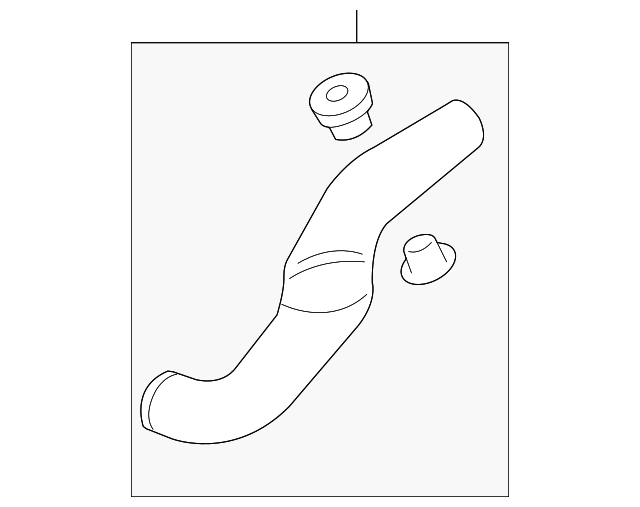 Engine Air Intake Hose 1C0-129-622-F - View 22