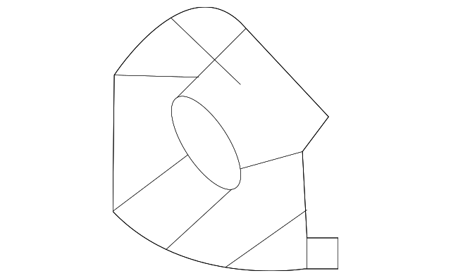 Upper Center Pillar Trim Clip 8L4-867-276