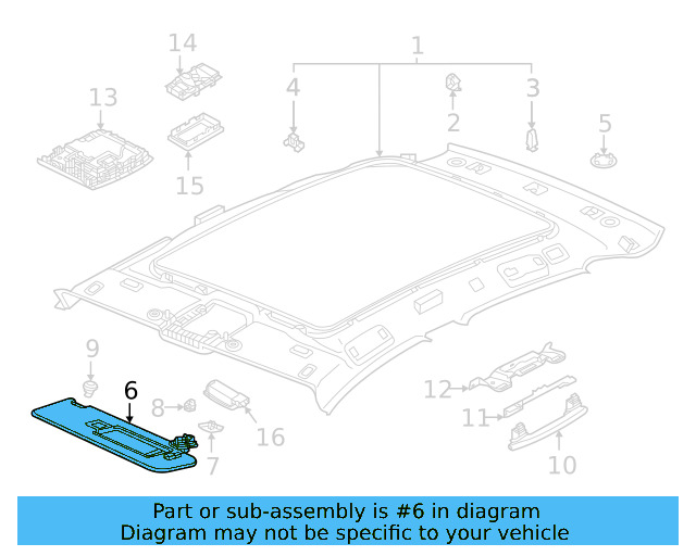 Sun 11A-857-552-F-2UV - View 5