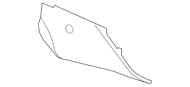 Side Trim 5M1-863-046-C-82V - View 15