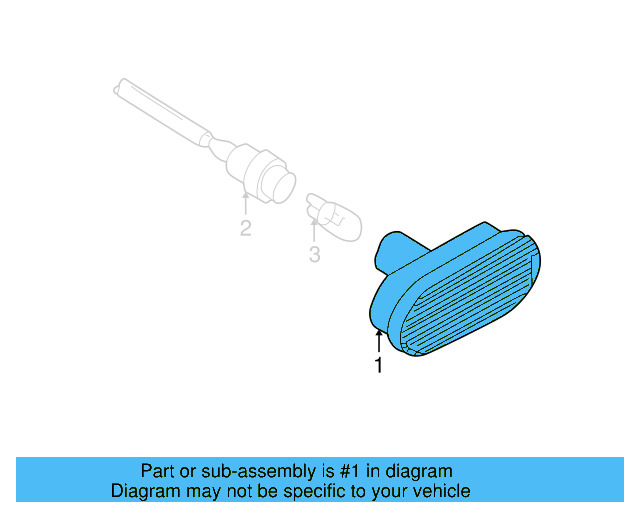 Signal Lamp 1J5-949-117-A - View 15