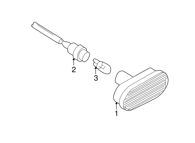 Signal Lamp Bulb N-017-753-11 - View 14